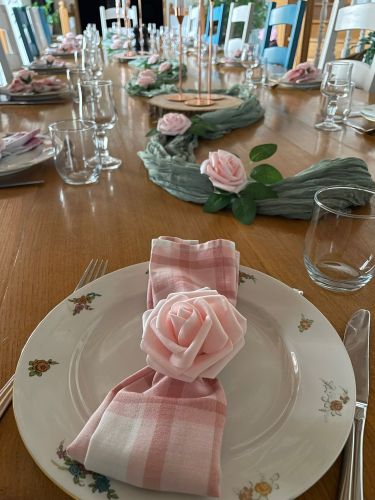 Repas en table d'hôtes
